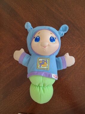 Hasbro Lullaby Gloworm Plush (2005) Tested and Works!